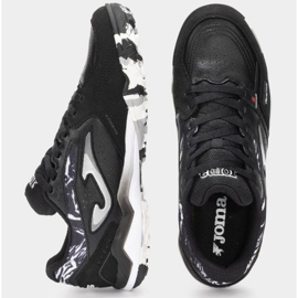Joma FS Reactive 2501 TF FSS2501TF fotbalové boty černá 1