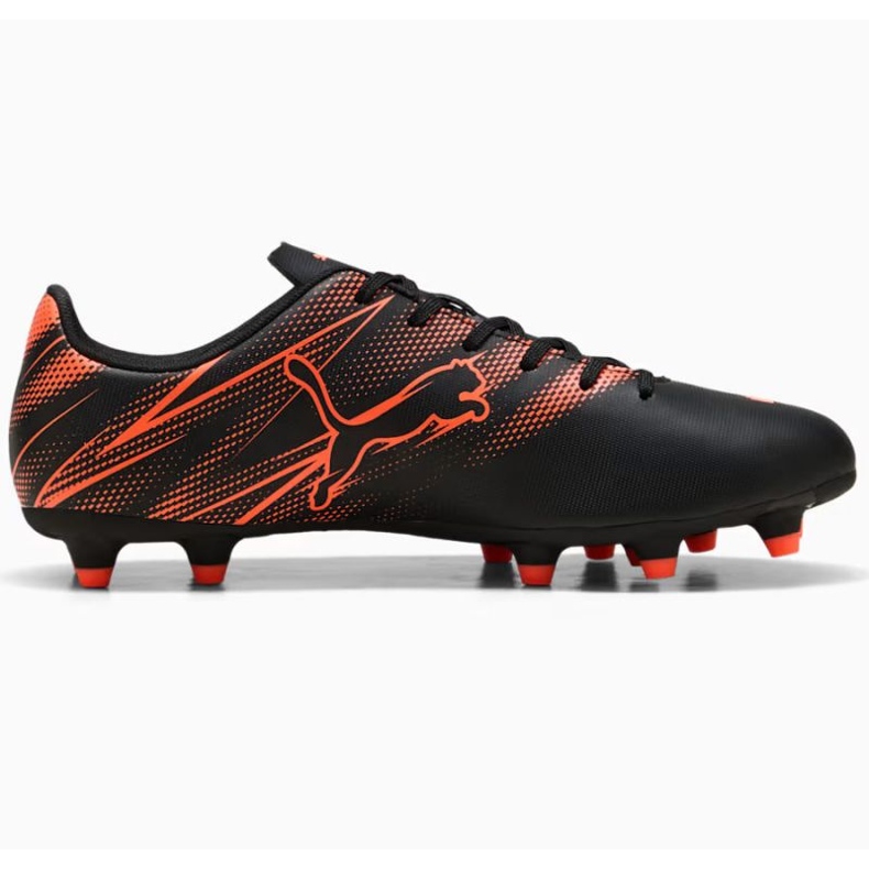 Fotbalové boty Puma Attacanto FG/AG 107477-12 černý 1