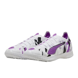 PUMA Ultra 5 Match Forever TT 108448 01 Fotbalové boty bílý 1