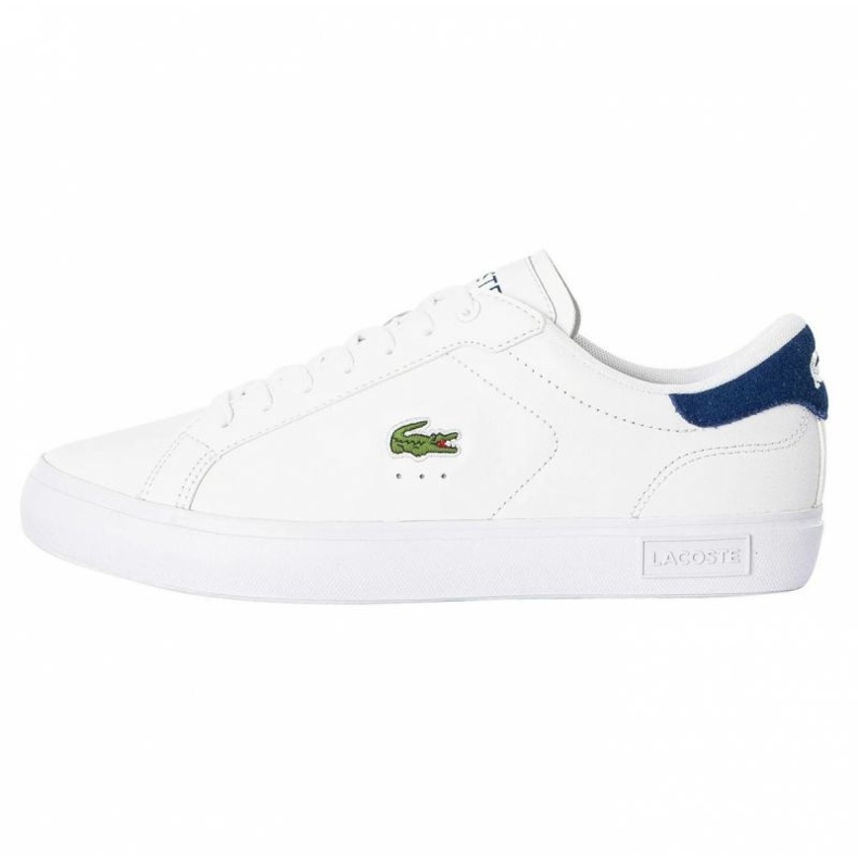 Lacoste PowerCourt 224 1 SMA 748SMA0001042 Shoty bílý 1