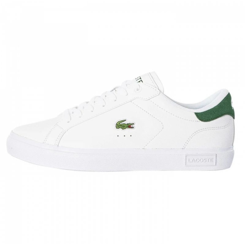 Lacoste PowerCourt 224 1 SMA 748SMA00011R5 SOOT bílý 1