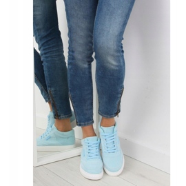 Modré semišové dámské tenisky NB171P Blue modrý 1 Modré semišové dámské tenisky NB171P Blue modrý 1