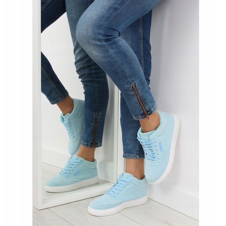 Modré semišové dámské tenisky NB171P Blue modrý 2 Modré semišové dámské tenisky NB171P Blue modrý 2