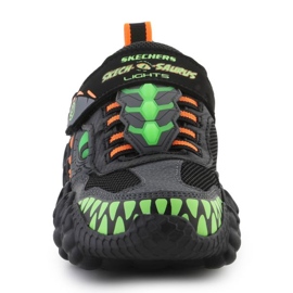 Skechers Skech-a-Saurus-Dino 400112l-BKLM Shine Shoes černá 1 Skechers Skech-a-Saurus-Dino 400112l-BKLM Shine Shoes černá 1