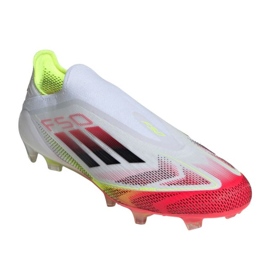 Adidas F50 Elite LL FG IE1214 Fotbalové boty bílý 1