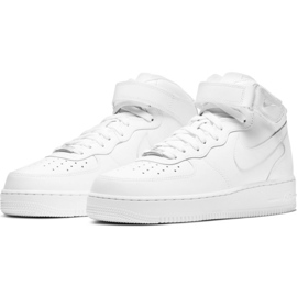 Nike Air Force 1 Mid '07 CW2289-111 bílý 3