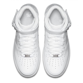 Nike Air Force 1 Mid '07 CW2289-111 bílý 4