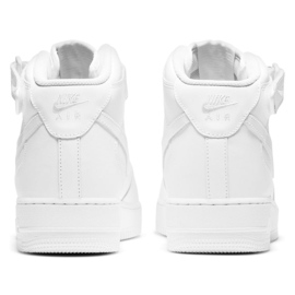 Nike Air Force 1 Mid '07 CW2289-111 bílý 5