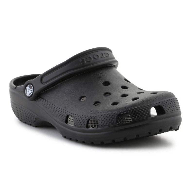 Crocs Classic Clog K 206991-001 žabky černý 2