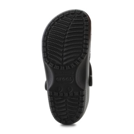 Crocs Classic Clog K 206991-001 žabky černá 7