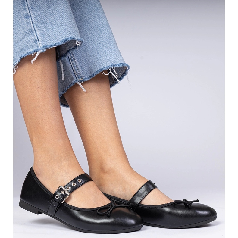 Baleríny černých žen s lukem černá 1