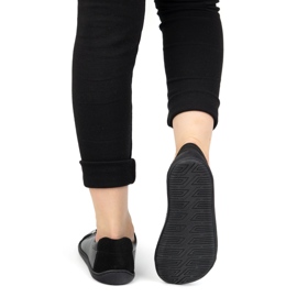 Olivier Dámský minimalistický bosý perfoot 1243 černá 1