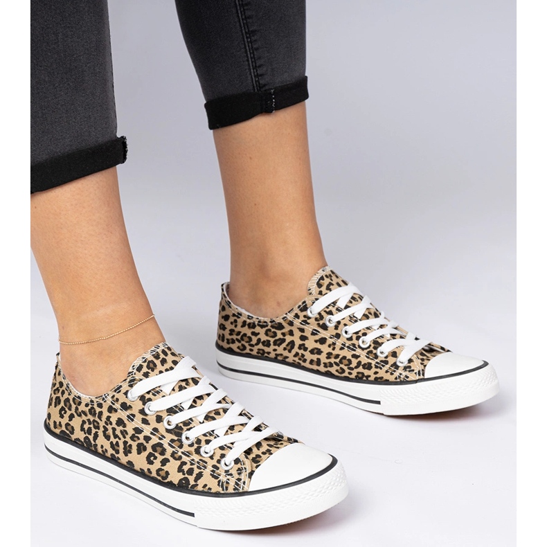 Panther Classic Dámské tenisky béžový 1