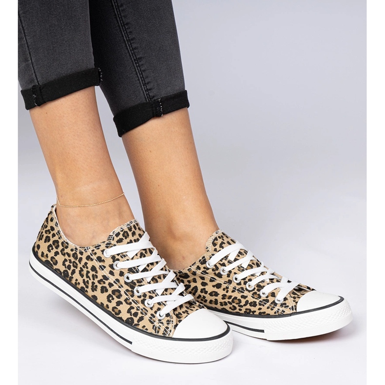 Panther Classic Dámské tenisky béžový 2