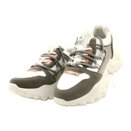 News Dámské sportovní boty tenisky 21sp26-3973 bílé bílý 7