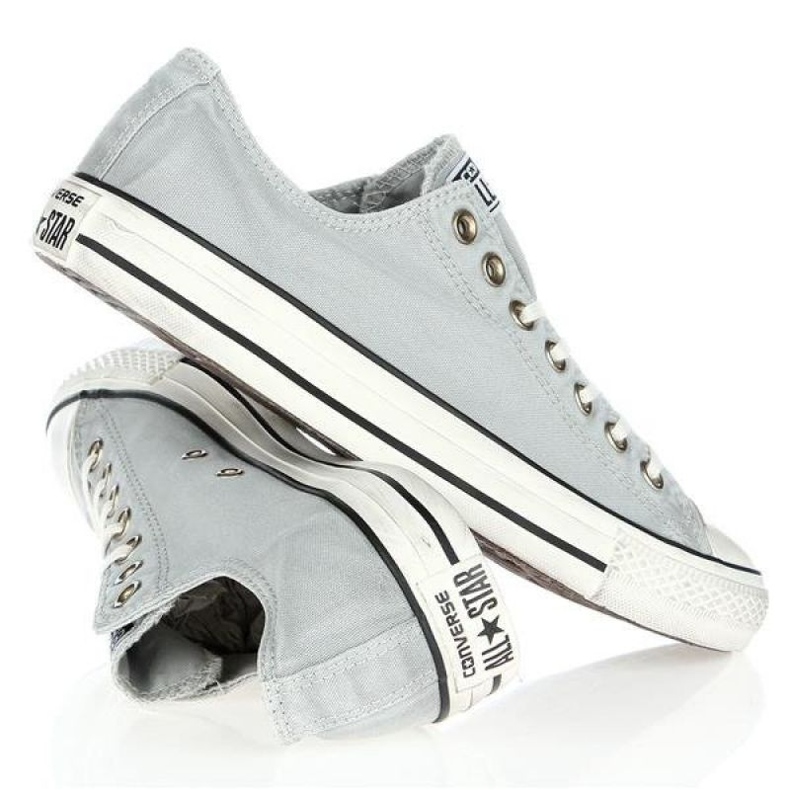 Dámské tenisky Converse Chuck Taylor ox 142229f šedá 4