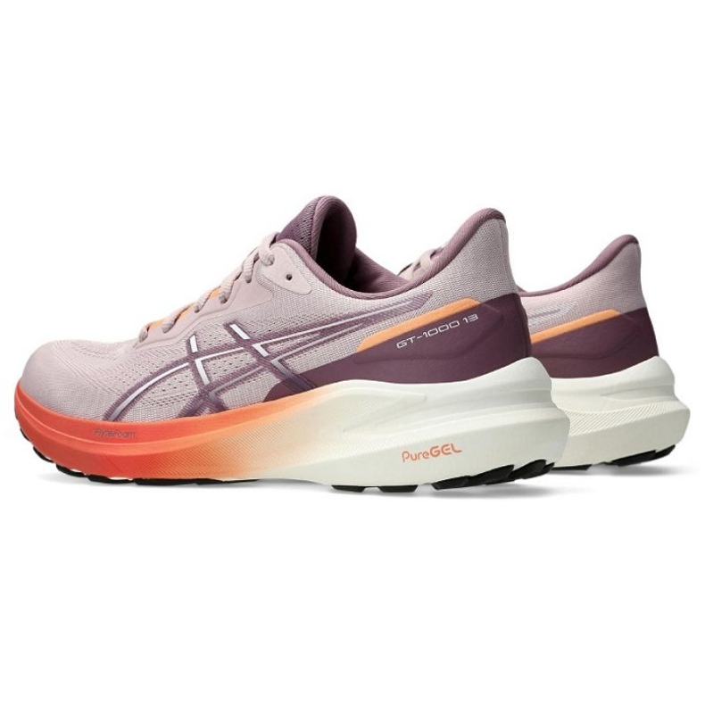 Běžecké boty Asics GT 1000 13 1012B663700 růžový 3 Běžecké boty Asics GT 1000 13 1012B663700 růžový 3