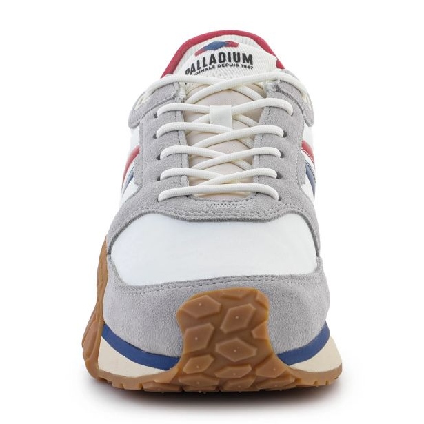 Palladium Troop Runner Flame 74487-160-M bílý 2