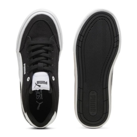Boty Puma Court Classic vulc FS 39655803 černá 1