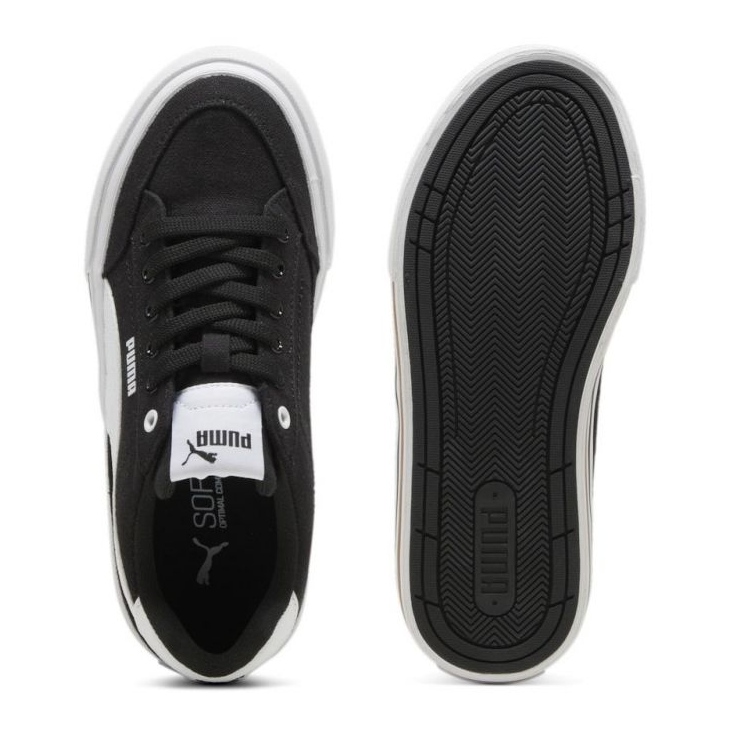 Boty Puma Court Classic vulc FS 39655803 černá 1