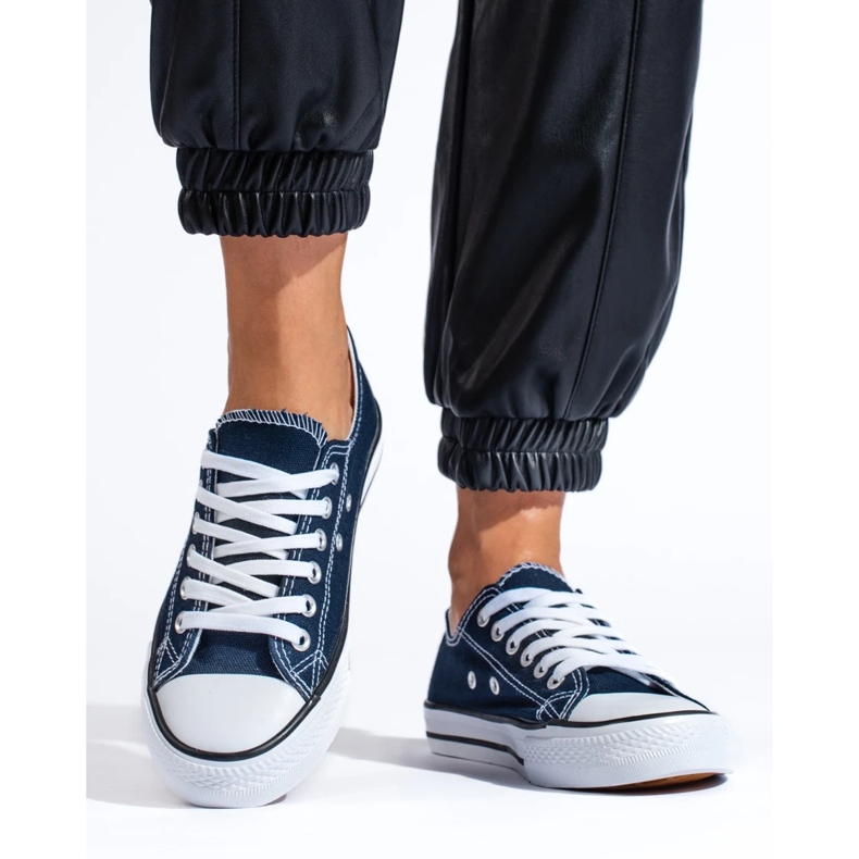 Bona Sportovní tenisky modrý 2