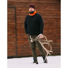 Solidní lovecký trekking Pollonus Brown 6-0130-001 Grizzly hnědý hnědý 1