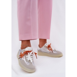 Silver Dámské nízké sportovní boty stříbrný 2