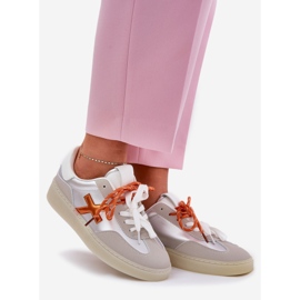 Silver Dámské nízké sportovní boty stříbrný 1