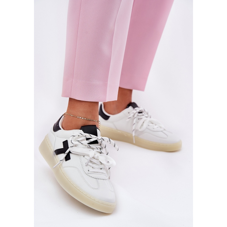 Sportovní bota s nízkým dámským sportovním botám bílá bílý 2