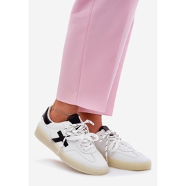 Sportovní bota s nízkým dámským sportovním botám bílá bílý 1