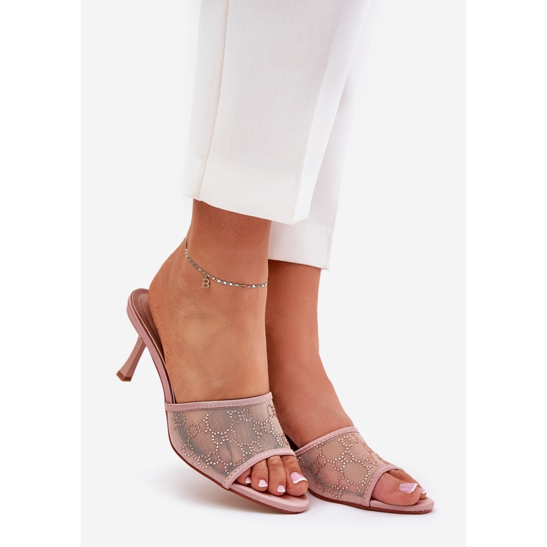 Zdobené žabky na špendlíku šampaňského zlatý 1