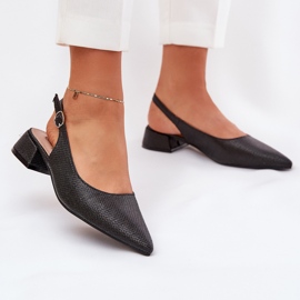 Dámské pletené sandály s delikátními paty černá 2 Dámské pletené sandály s delikátními paty černá 2