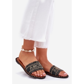 Flip Flip Flip Flip Flip Flip Flip Flops s černou dekorací černý 1