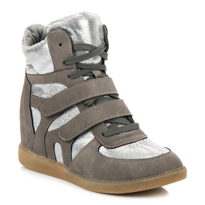 Tenisky Tenisky šedá 1