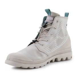 Palladium Pampa Lite Travel VT 74472-096-M boty šedá 3