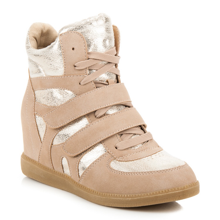 Tenisky, tenisky hnědý 1