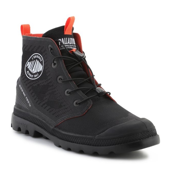 Palladium Pampa Lite Travel VT 74472-008-M Boty černý 1