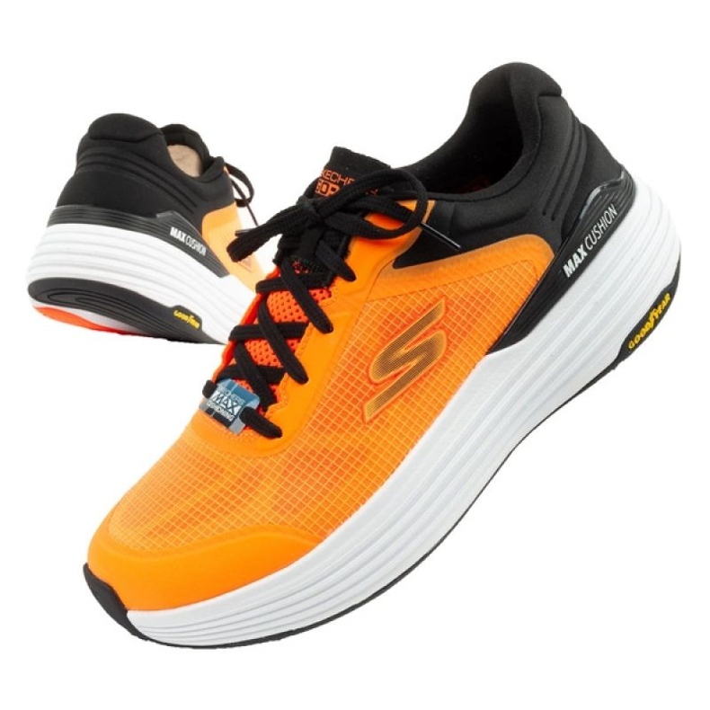 Běžecké boty Skechers Max Cushioning 220932/Orbk žluť 1