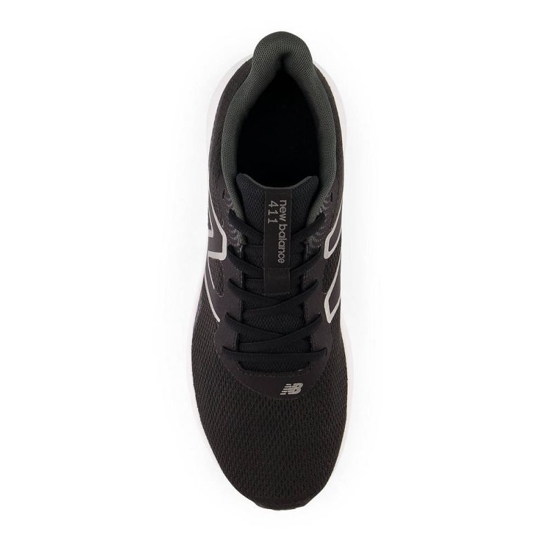 New Balance Nový zůstatek boty M411LB3 černý 2