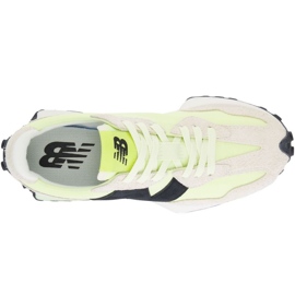 Sportovní boty New Balance WS327WG žluť 2