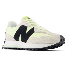 Sportovní boty New Balance WS327WG žlutá 4