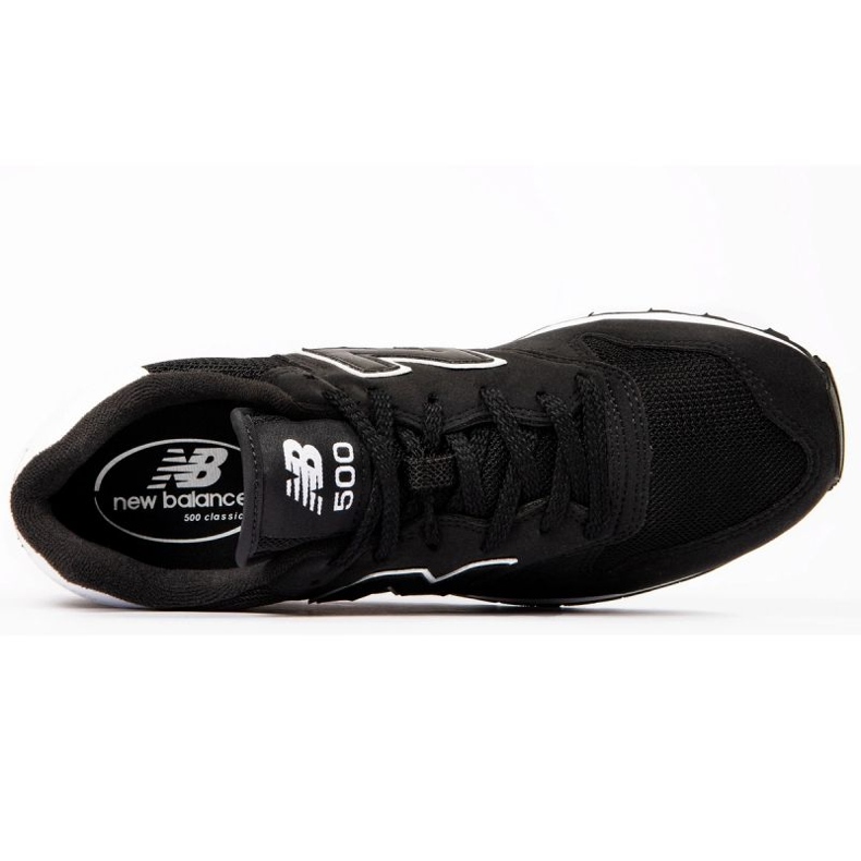 New Balance Nový zůstatek boty GM500EB2 černá 2