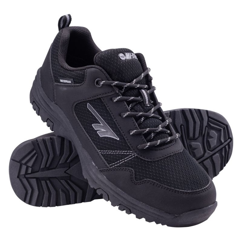 Boty Hi-Tec Tolun Low WP 92800654330 černý 1