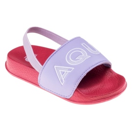 Sandály Aquawave nefis 92800509320 fialová 1