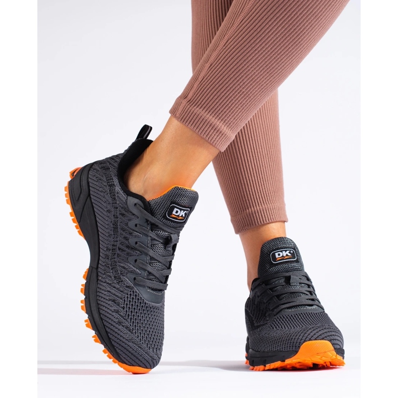 Textilní tenisky DK černá 1