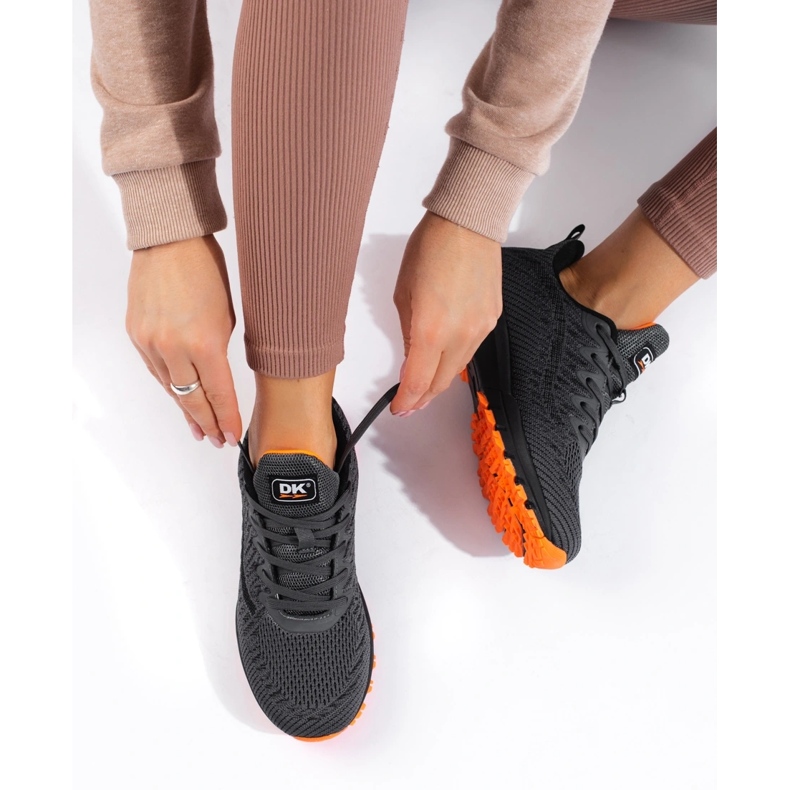 Textilní tenisky DK černá 2