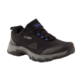 American Club Americký sportovní softshell 1775 černá modrý 1