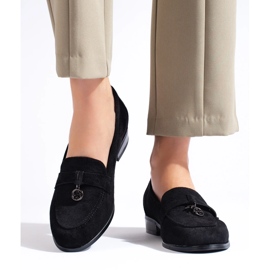 W. Potocki Dámský černý semiš Lords Potocki černá 1 W. Potocki Dámský černý semiš Lords Potocki černá 1