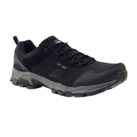 American Club Sportovní americký voděodolný softshell černá 1