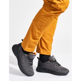 Pánské sportovní boty DK šedé barvy šedá 1 Pánské sportovní boty DK šedé barvy šedá 1